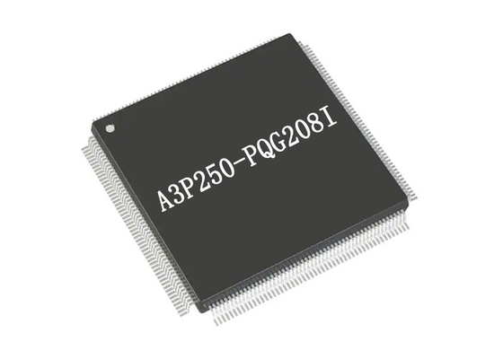 इंटीग्रेटेड सर्किट चिप A3P250-PQG208I 208-BFQFP प्रोग्रामेबल लॉजिक IC