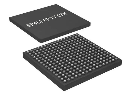 उच्च प्रदर्शन EP4CE6F17I7N 256-LBGA फील्ड प्रोग्रामेबल गेट ऐरे IC