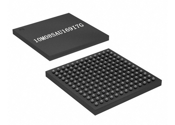 हाई परफॉरमेंस 10M08SAU169I7G 450 MHz 12-बिट SAR फील्ड प्रोग्रामेबल गेट ऐरे IC