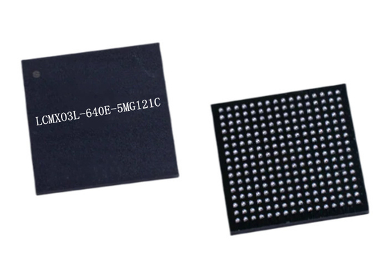 FPGA IC LCMXO3L-640E-5MG121C फील्ड प्रोग्रामेबल गेट ऐरे 121-CSFBGA पैकेज