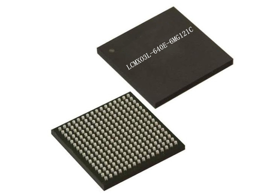 640LE लॉजिक IC LCMXO3L-640E-6MG121C FPGA - फील्ड प्रोग्रामेबल गेट ऐरे