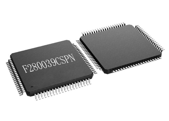 120MHz F280039CSPN रीयल टाइम माइक्रोकंट्रोलर्स IC LQFP80 32Bit MCU 384KB फ्लैश