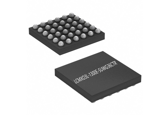 36-WLCSP FPGA इंटीग्रेटेड सर्किट चिप LCMXO3L-1300E-5UWG36CTR फील्ड प्रोग्रामेबल गेट ऐरे
