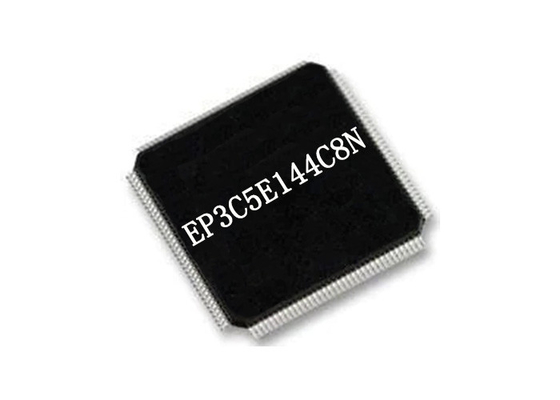 उच्च प्रदर्शन FPGA IC EP3C5E144C8N फील्ड प्रोग्रामेबल गेट ऐरे 144-LQFP