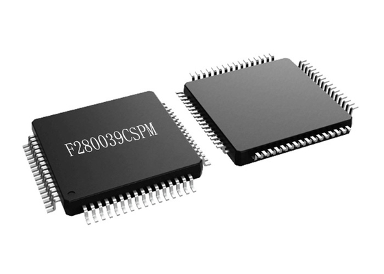 384KB फ्लैश F280039CSPM 32BIT माइक्रोकंट्रोलर्स IC 120MHz LQFP64 सरफेस माउंट