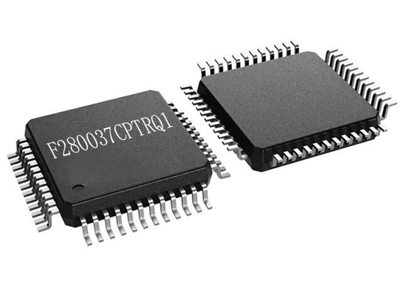 ऑटोमोबाइल चिप्स F280037CPTRQ1 48LQFP माइक्रोकंट्रोलर्स IC 120MHz सरफेस माउंट