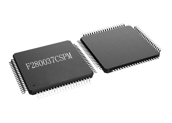 रियल टाइम माइक्रोकंट्रोलर्स F280037CSPN 120MHz माइक्रोकंट्रोलर्स चिप LQFP80
