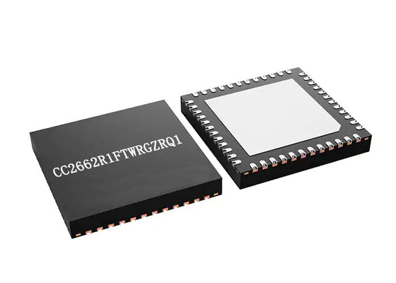 ऑटोमोबाइल चिप्स CC2662R1FTWRGZRQ1 MCU RF माइक्रोकंट्रोलर 48-VFQFN पैकेज