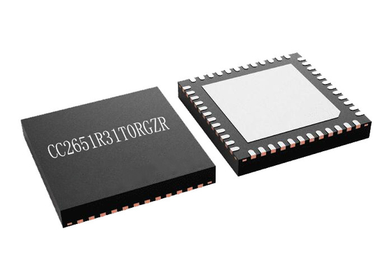 2.4GHz इंटीग्रेटेड सर्किट चिप CC2651R31T0RGZR आर्म कॉर्टेक्स M4 वायरलेस MCU VQFN48