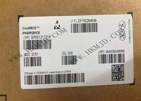 इंटीग्रेटेड सर्किट चिप IPA50R280CE एन-चैनल 500V 13A सिंगल ट्रांजिस्टर