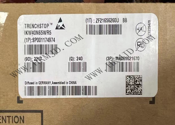 IKW40N65WR5 मोनोलिथिक बॉडी डायोड TO-247-3 पैकेज के साथ रिवर्स-कंडक्टिंग IGBT