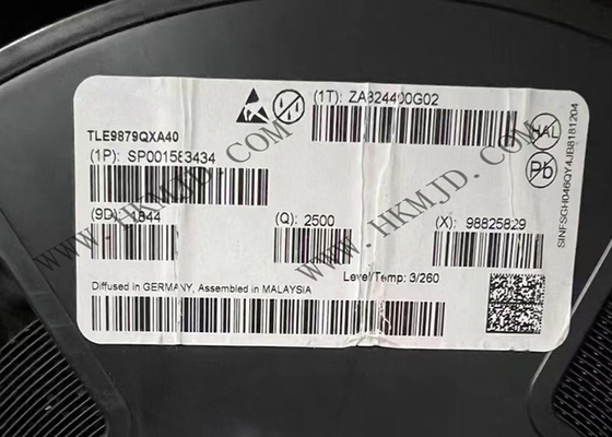 TLE9879QXA40 ऑटोमोटिव अनुप्रयोगों के लिए लिन ड्राइवर के साथ माइक्रोकंट्रोलर BF और UH चरण