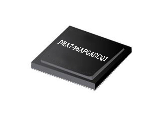 ऑटोमोबाइल चिप्स DRA746APGABCQ1 डुअल 1.5 GHz इंफोटेनमेंट एप्लीकेशन प्रोसेसर