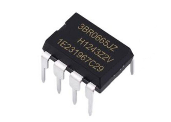 650V इंटीग्रेटेड सर्किट चिप ICE3BR0665JZ 65kHz AC DC कन्वर्टर्स 8DIP 7 लीड्स