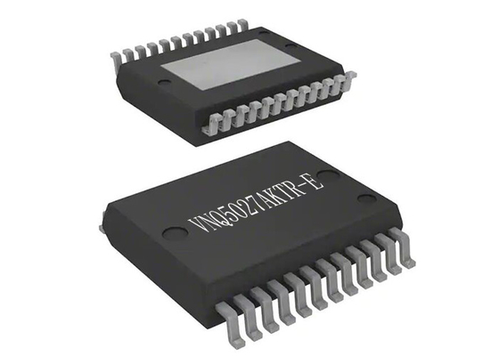 लोड ड्राइवर्स IC VNQ5027AKTR-E 29A क्वाड चैनल हाई साइड ड्राइवर चिप 24SOP