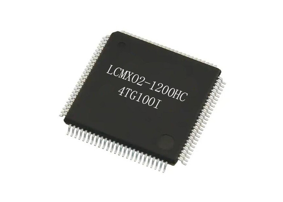 इंटीग्रेटेड सर्किट चिप LCMXO2-1200HC-4TG100I फील्ड प्रोग्रामेबल गेट ऐरे LQFP100