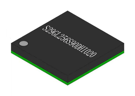 256Mbit इंटीग्रेटेड सर्किट चिप S29GL256S90DHI020 FLASH NOR मेमोरी IC FBGA64