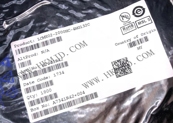 इंटीग्रेटेड सर्किट चिप LCMXO2-2000HC-4MG132C FPGAs IC LCMXO2-2000 CSPBGA132