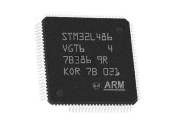 80MHz लो पावर STM32L486VGT6 आर्म कोर्टेक्स M4 माइक्रोकंट्रोलर्स चिप 100LQFP