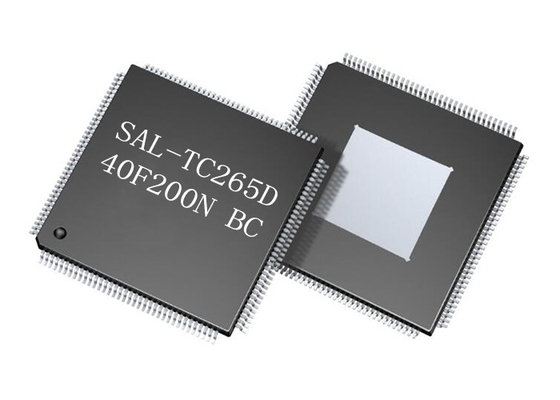 इंटीग्रेटेड सर्किट चिप SAL-TC265D-40F200N BC 200MHz माइक्रोकंट्रोलर्स IC LQFP176