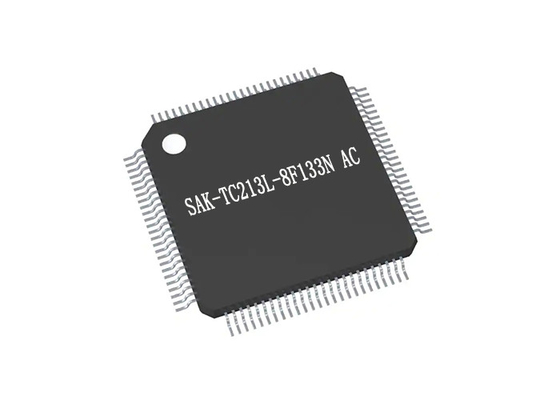 ऑटोमोटिव के लिए 500 kB फ्लैश SAK-TC213L-8F133N AC शक्तिशाली AURIX माइक्रोकंट्रोलर IC