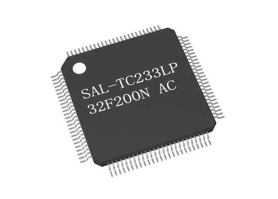 इंटीग्रेटेड सर्किट चिप SAL-TC233LP-32F200N एसी सिंगल कोर 2MB फ्लैश माइक्रोकंट्रोलर