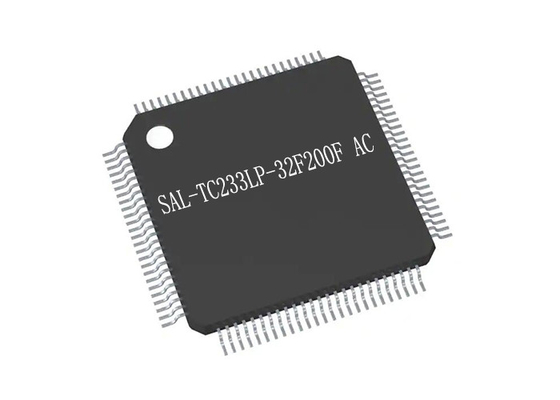 2MB SAL-TC233LP-32F200F AC माइक्रोकंट्रोलर IC TQFP100 सरफेस माउंट 200MHz