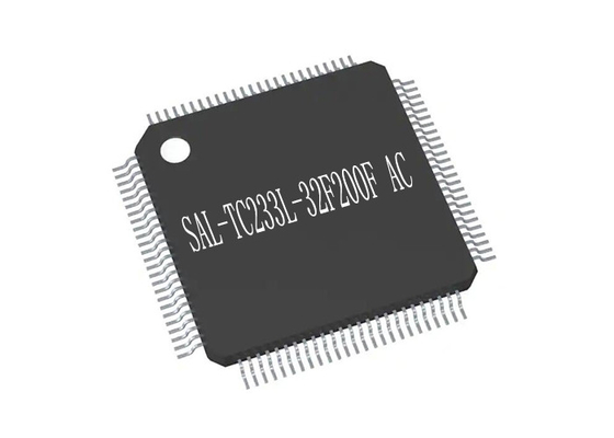100TQFP इंटीग्रेटेड सर्किट चिप SAL-TC233L-32F200F AC 200MHz माइक्रोकंट्रोलर्स IC