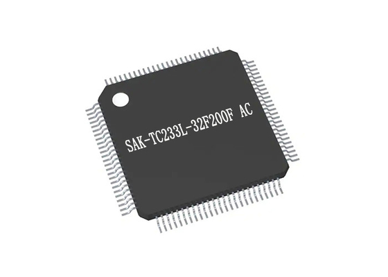 इंटीग्रेटेड सर्किट चिप SAK-TC233L-32F200F AC माइक्रोकंट्रोलर TQFP-100 पैकेज