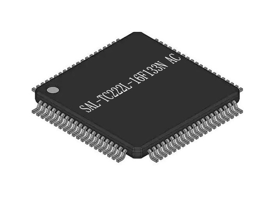 इंटीग्रेटेड सर्किट चिप SAL-TC222L-16F133N एसी माइक्रोकंट्रोलर IC TQFP80 1MB फ्लैश