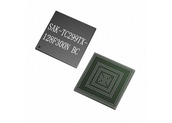 ईथरनेट 100Mbit SAK-TC299TX-128F300N BC 32Bit 8MB फ़्लैश माइक्रोकंट्रोलर IC