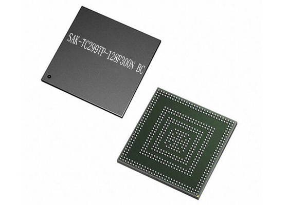 516LFBGA SAK-TC299TP-128F300N BC 32Bit 8MB सिंगल चिप माइक्रोकंट्रोलर IC 300MHz