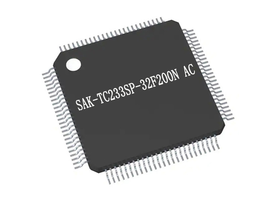 ऑटोमोटिव SAK-TC233SP-32F200N AC 200MHz 2MB तक के फ्लैश के लिए माइक्रोकंट्रोलर