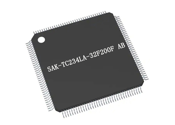 704kB इंटीग्रेटेड सर्किट चिप SAK-TC234LA-32F200F AB 3.3V माइक्रोकंट्रोलर