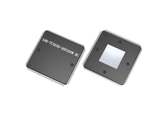 डुअल-कोर 200MHz 2.5MB SAK-TC265D-40F200W BC माइक्रोकंट्रोलर IC 176-LQFP