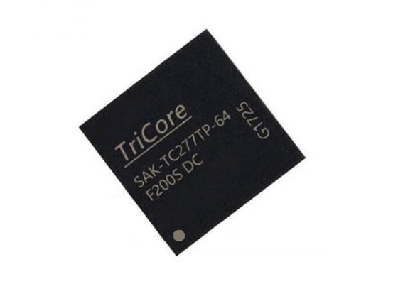 4MB फ़्लैश SAK-TC277TP-64F200S DC 32Bit TriCore 200MHz माइक्रोकंट्रोलर चिप