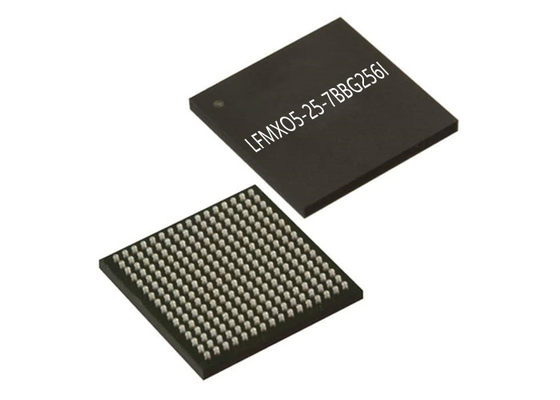 25K लॉजिक डेंसिटी LFMXO5-25-7BBG256I FPGA - फील्ड प्रोग्रामेबल गेट ऐरे