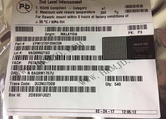 इंटीग्रेटेड सर्किट चिप EPM1270F256C5N 256-BGA कॉम्प्लेक्स प्रोग्रामेबल लॉजिक डिवाइस