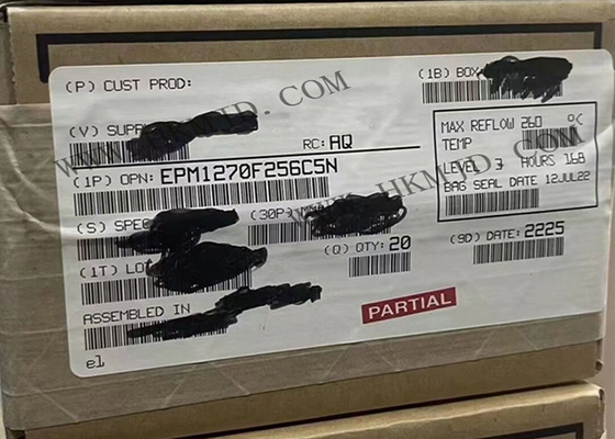 इंटीग्रेटेड सर्किट चिप EPM1270F256C5N 256-BGA कॉम्प्लेक्स प्रोग्रामेबल लॉजिक डिवाइस