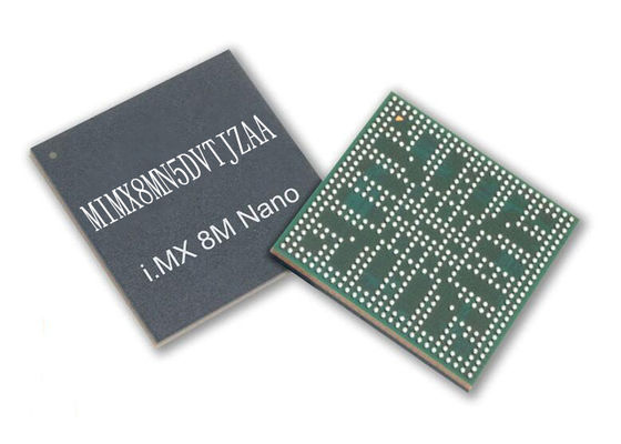 MIMX8MN5DVTJZAA माइक्रोकंट्रोलर MCU 1.5GHz 4 कोर माइक्रोप्रोसेसर IC LFBGA486