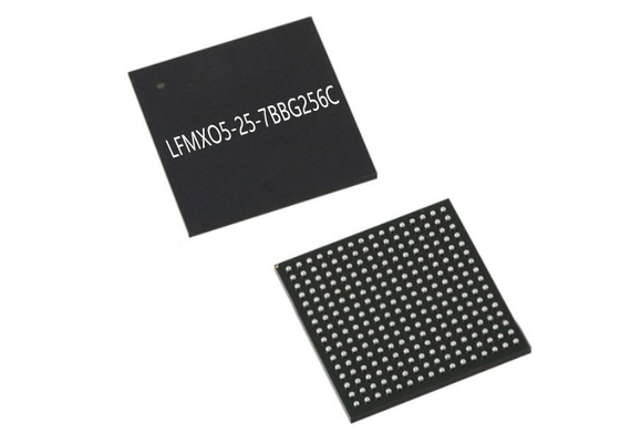 15360KB फ्लैश LFMXO5-25-7BBG256C MachXO5-NX फील्ड प्रोग्रामेबल गेट ऐरे चिप