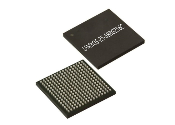 FPGA इंटीग्रेटेड सर्किट चिप LFMXO5-25-8BBG256C प्रोग्रामेबल लॉजिक IC CABGA-256