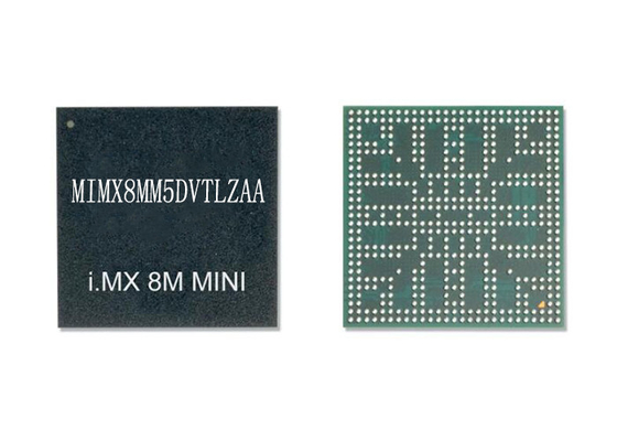 1.8GHz MIMX8MM5DVTLZAA 4 कोर 64 बिट माइक्रोकंट्रोलर MCU LFBGA486 ARM कॉर्टेक्स A53