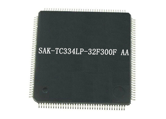 इंटीग्रेटेड सर्किट चिप SAK-TC334LP-32F300F AA 5 V MCU माइक्रोकंट्रोलर