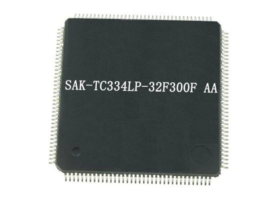 SAK-TC334LP-32F300F AA TriCore Microcontroller MCU 300 MHz 2 MB फ्लैश और हार्डवेयर सुरक्षा मॉड्यूल के साथ