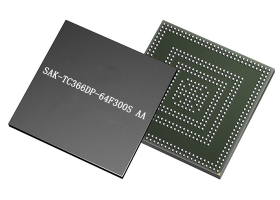 SAK-TC366DP-64F300S AA सिंगल-प्लेटफ़ॉर्म MCU 300 MHz माइक्रोकंट्रोलर्स IC