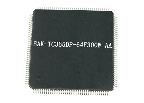SAK-TC365DP-64F300W AA ऑटोमोटिव MCU जिसमें LQFP-176 पैकेज, ASIL-D सुरक्षा फ़ंक्शन, और 672 kByte SRAM शामिल हैं