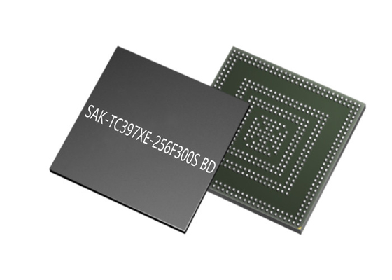 4MB इंटीग्रेटेड सर्किट चिप SAK-TC397XE-256F300S BD 32 बिट 6TriCore माइक्रोकंट्रोलर IC