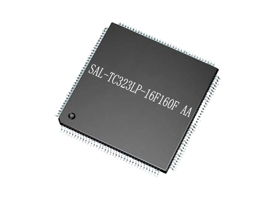 32 बिट सिंगल कोर माइक्रोकंट्रोलर IC SAL-TC323LP-16F160F AA 160MHz इंटीग्रेटेड IC चिप