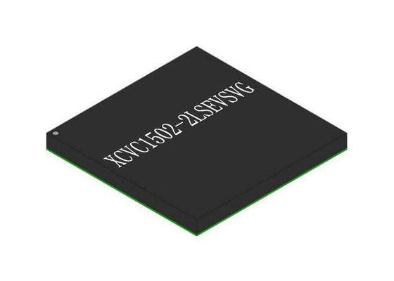 फ़ील्ड प्रोग्राम करने योग्य गेट सरणी XCVC1502-2LSEVSVG प्रोग्राम करने योग्य लॉजिक चिप 256KB BGA